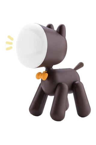 Luz de presença - Dog Art Castanho