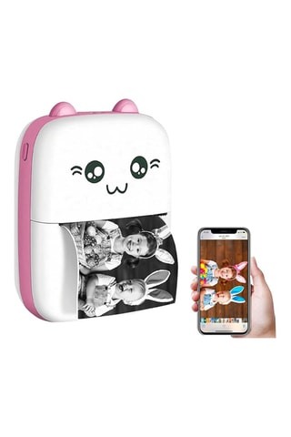 Draagbare Printer TechKidz - Thermisch - Bluetooth