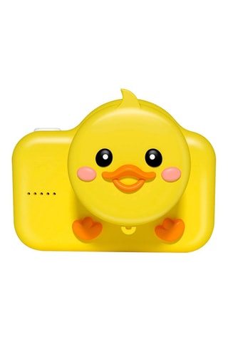 Máquina fotográfica digital - Crazy Animals Antonin o pintainho Amarelo