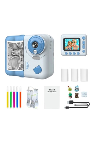 Fotocamera Techkidz - Onmiddellijke print