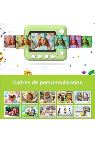 Fotocamera Techkidz - Onmiddellijke print