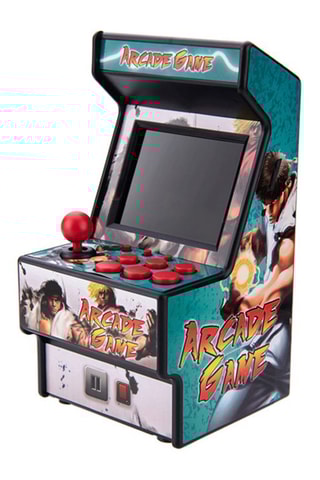 Mini máquina arcada  156 jogos