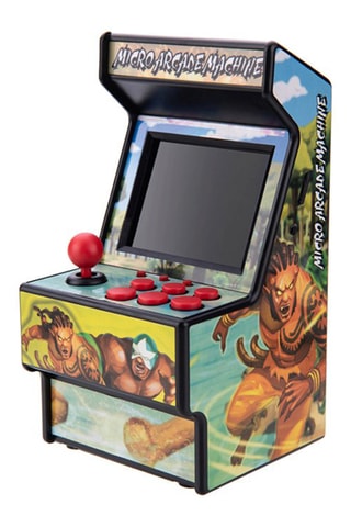Mini máquina arcada  156 jogos