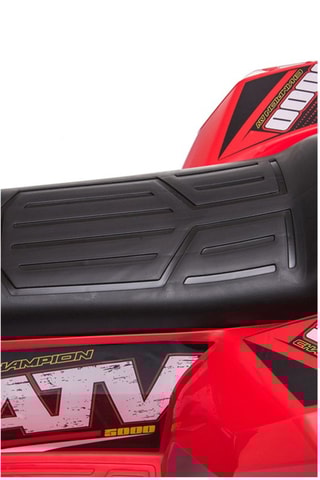 Moto-quatro elétrica 6 V - Efeitos sonoros.