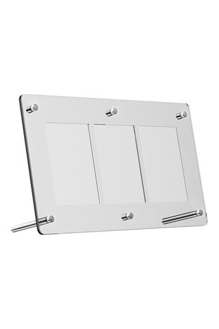 Decoratief Kader Acryl - 3 plaatsen