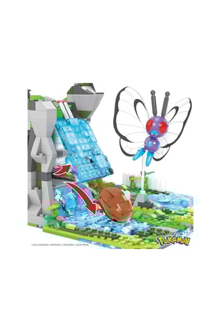 MEGA Pokémon 1347 pcs - Coffret de Viagem à Selva