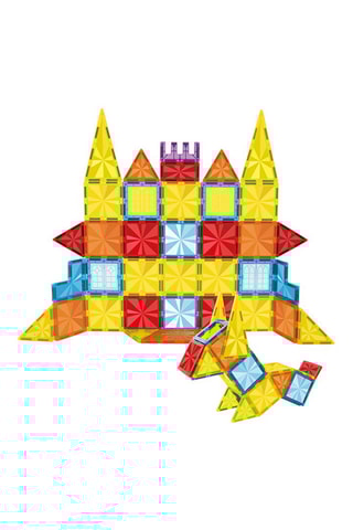 Jogo de construção magnético