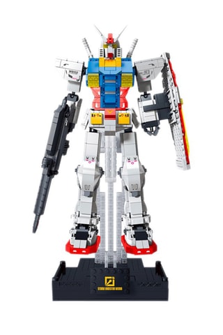 Jogo de construção TechKidz Fosforescente - 1377 tijolos