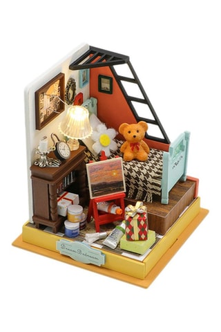 Maquete DIY TechKidz Quarto de criança