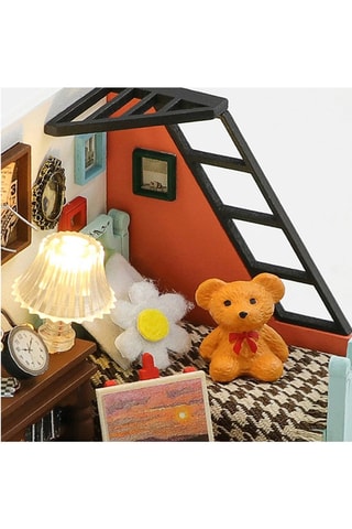 Maquete DIY TechKidz Quarto de criança