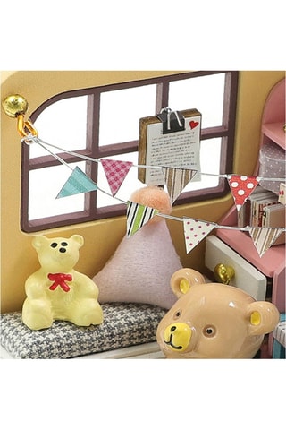 Maquete DIY TechKidz Quarto Musical