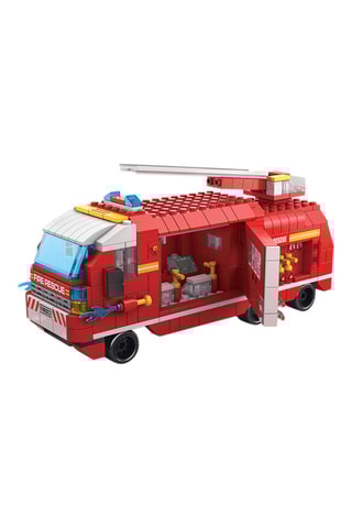 Jogo de construção TechKidz 6 em 1 - 1000 tijolos