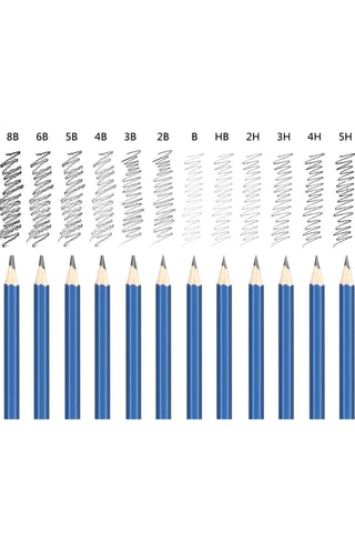 Mala de desenho  71 peças