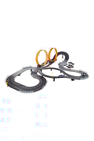 Circuit 865 cm TechKidz - Double Looping - Expert