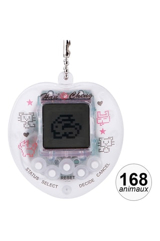 Tamagotchi 168 animais virtuais Evolution - Transparente