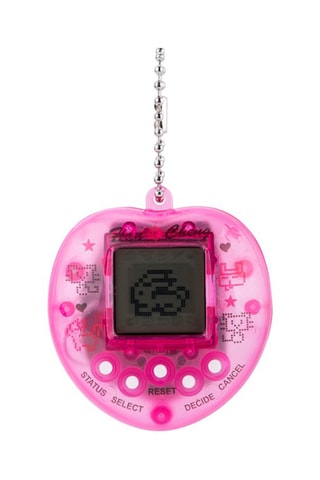 Tamagotchi 168 animais virtuais Evolution - Rosa