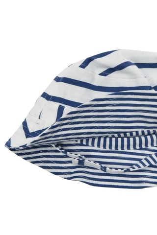 Cappello da pescatore double face - Bianco
