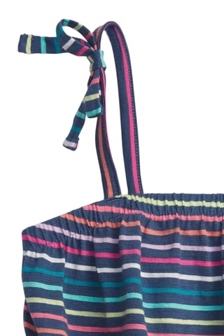 Canotta - Navy e rosa