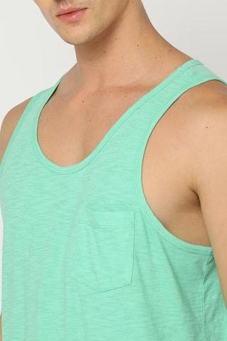 Canotta - Verde chiaro