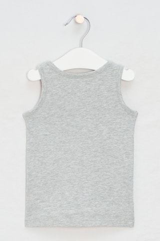 Canotta - Grigio chiaro melange