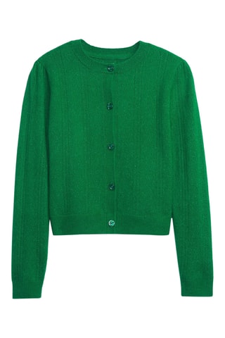 Cardigan - Verde