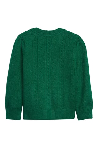 Cardigan - Verde scuro