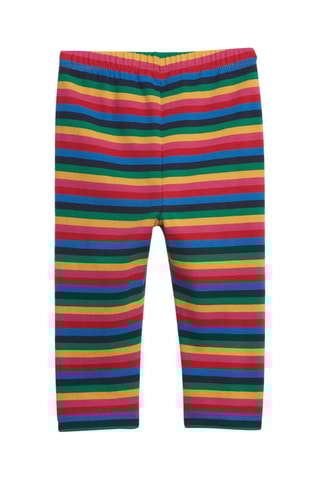 Pantaloni in cotone bio - Blu e rosso