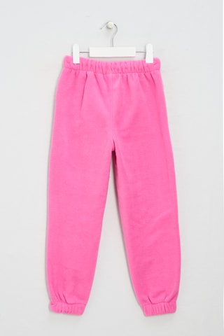 Pantaloni sportivi in pile - Rosa