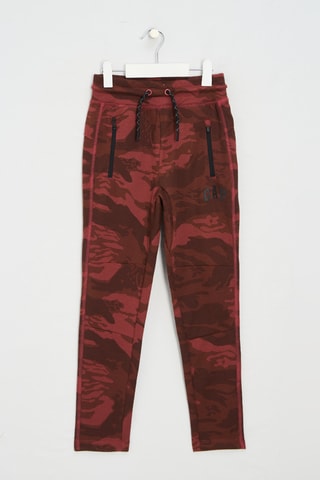 Pantaloni - Rosa e bordeaux