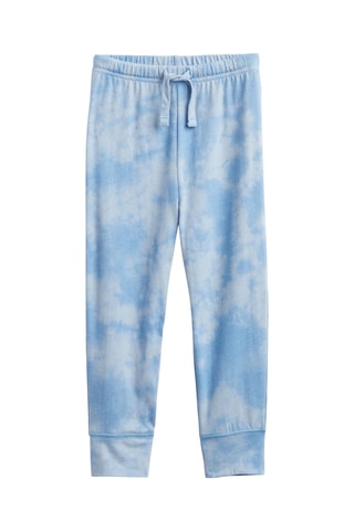 Pantaloni sportivi tie and dye - Blu