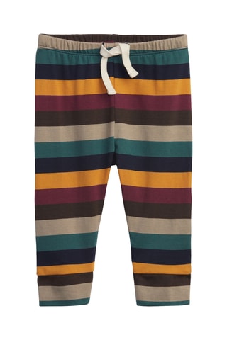 Pantaloni - Marrone e arancione