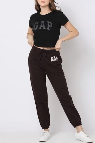 Pantaloni sportivi - Marrone scuro