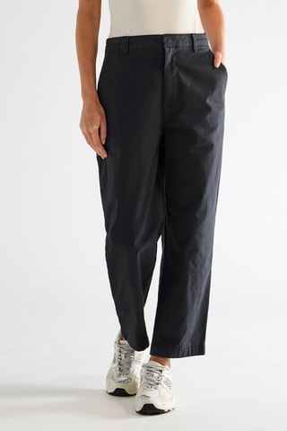 Pantaloni casual - Nero