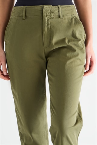 Pantaloni straight - Kaki