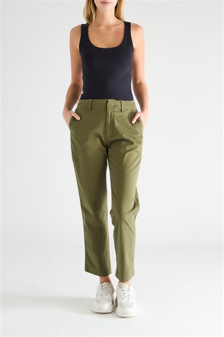 Pantaloni straight - Kaki