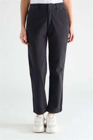 Pantaloni straight - Nero