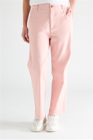 Pantaloni straight - Rosa