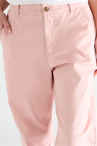 Pantaloni straight - Rosa