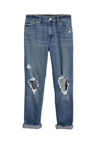 Jeans girlfriend - Blu