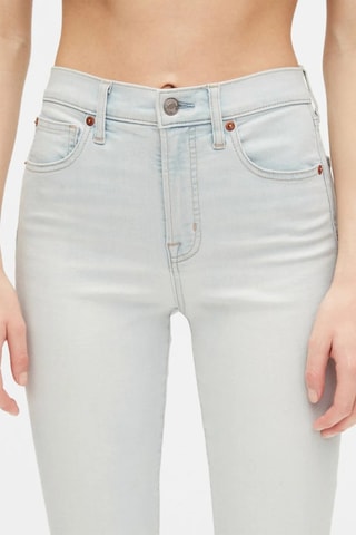 Jeans skinny a vita alta - Celeste