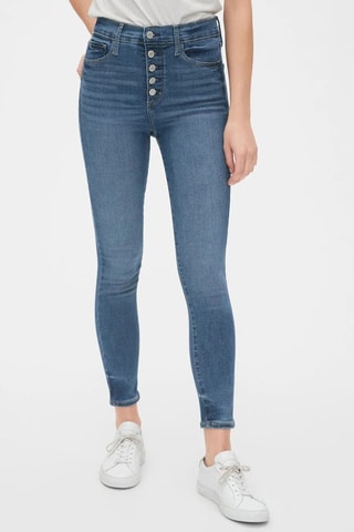 Jeans skinny - Indaco