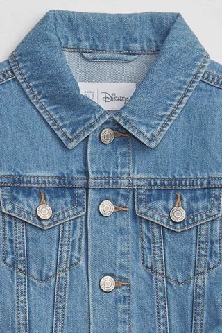 Giacca in jeans Topolino Disney - Blu