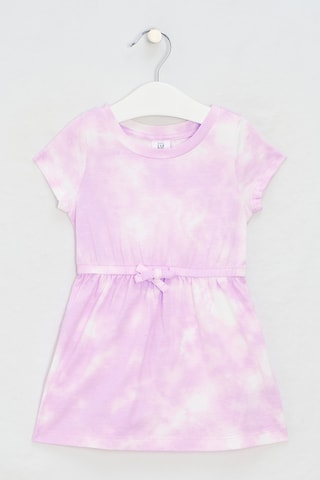 Abito tie and dye - Blu