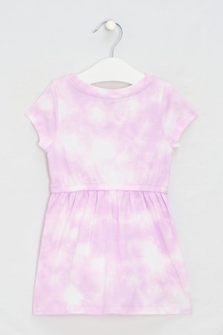 Abito tie and dye - Blu