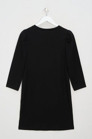Abito taglio dritto - Nero