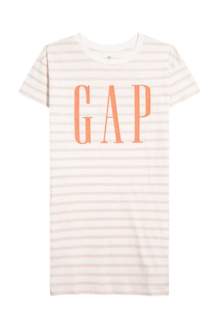 Robe - Gris et blanc