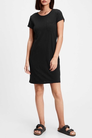 Abito t-shirt - Nero