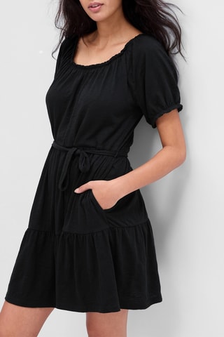 Abito a campana - Nero