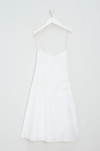 Abito a campana - Bianco