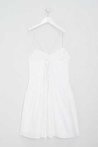 Abito a campana - Bianco